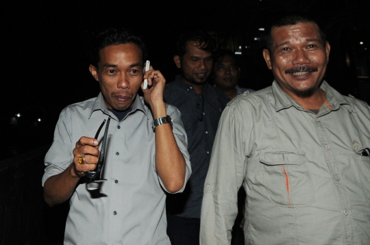 Anggota DPRD Bengkalis Indrawan Sukmana Usai Diperiksa KPK
