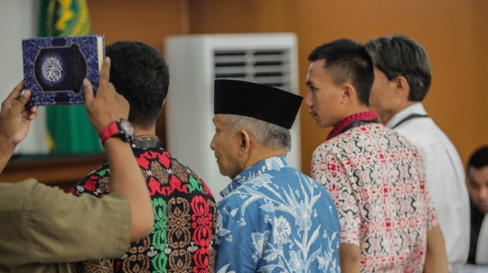 Amien Rais Bersaksi di Sidang Ratna Sarumpaet