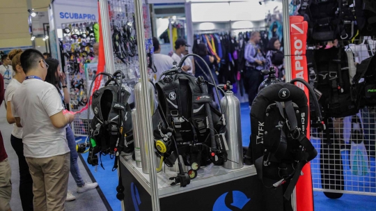 Pameran DEEP and EXTREME Indonesia 2019