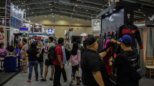 Pameran DEEP and EXTREME Indonesia 2019