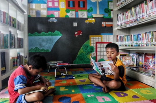 Gerakan Baca Jakarta Ajak Masyarakat Sadar Literasi