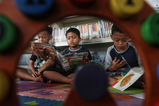 Gerakan Baca Jakarta Ajak Masyarakat Sadar Literasi