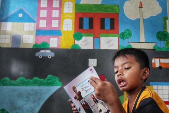 Gerakan Baca Jakarta Ajak Masyarakat Sadar Literasi