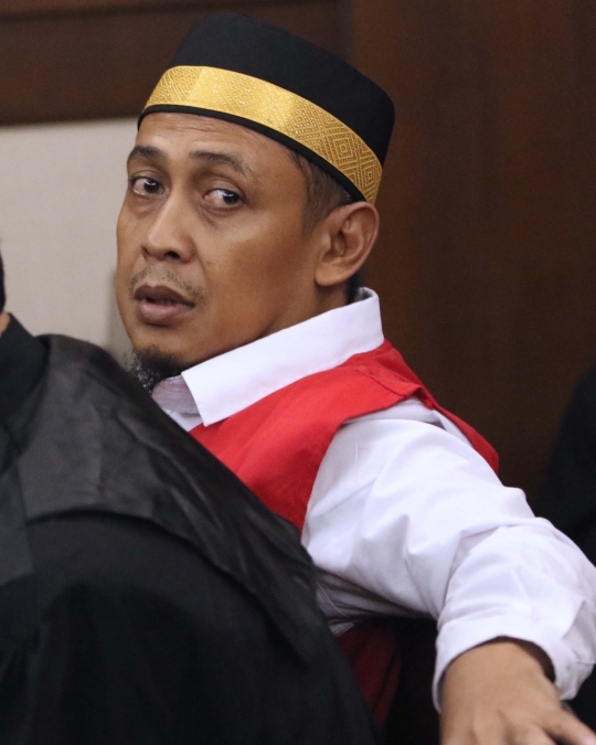 Penyebar Hoaks 7 Kontainer Surat Suara Pemilu 2019 Telah Tercoblos Jalani Sidang