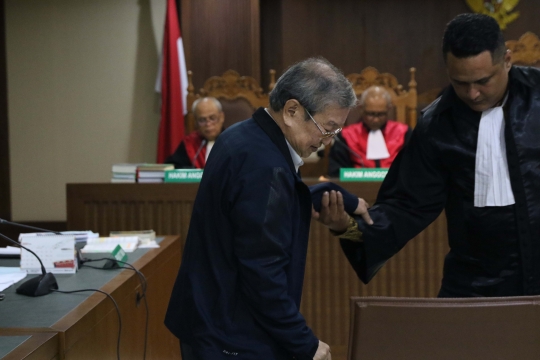Penyuap Hakim PN Medan Divonis 6 Tahun Bui