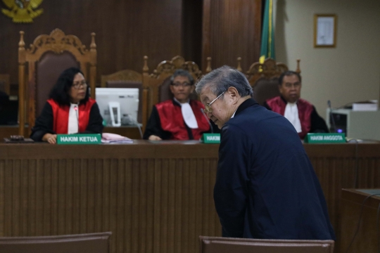 Penyuap Hakim PN Medan Divonis 6 Tahun Bui