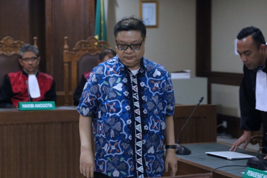 Bawahan Penyuap Hakim Tipikor Medan Divonis 4 Tahun Bui