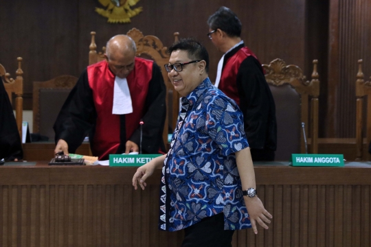 Bawahan Penyuap Hakim Tipikor Medan Divonis 4 Tahun Bui