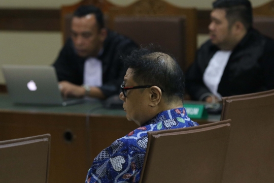 Bawahan Penyuap Hakim Tipikor Medan Divonis 4 Tahun Bui