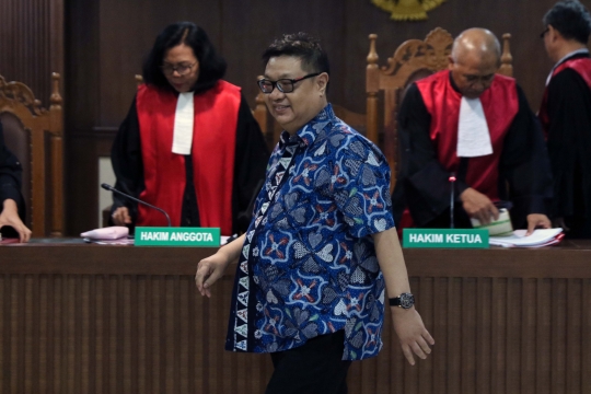 Bawahan Penyuap Hakim Tipikor Medan Divonis 4 Tahun Bui