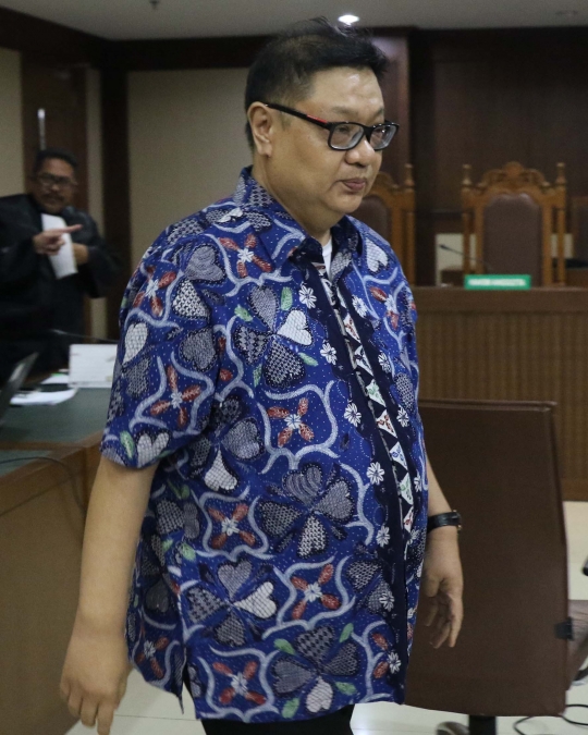Bawahan Penyuap Hakim Tipikor Medan Divonis 4 Tahun Bui