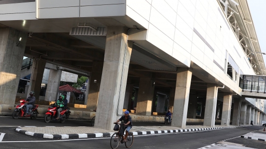 Pemprov DKI Akan Bangun Skybridge di Stasiun MRT ASEAN
