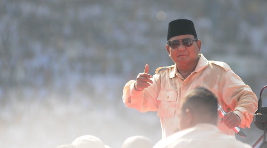 Gaya Pidato Prabowo-Sandiaga Saat Kampanye Akbar di GBK