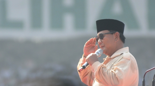 Gaya Pidato Prabowo-Sandiaga Saat Kampanye Akbar di GBK