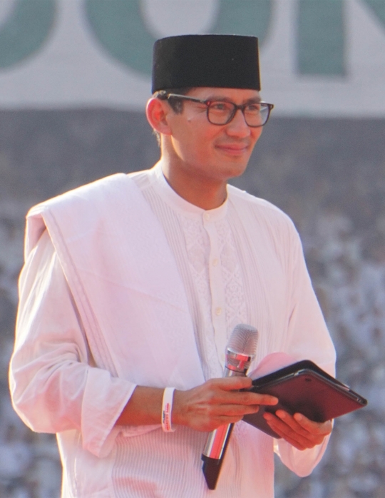 Gaya Pidato Prabowo-Sandiaga Saat Kampanye Akbar di GBK