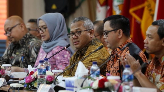 KPU Gelar Rapat Pleno Rekapitulasi Daftar Pemilih 2019
