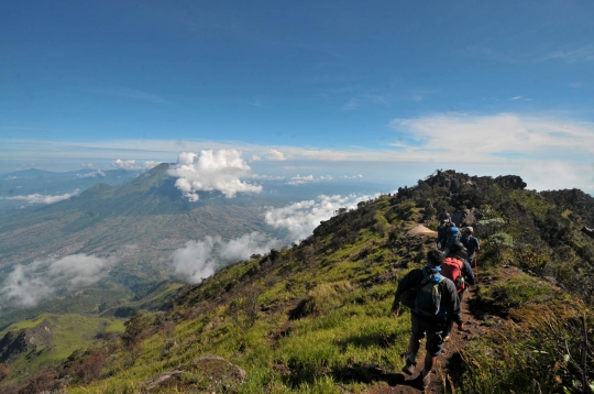 Menjelajahi Indahnya Gunung Sumbing