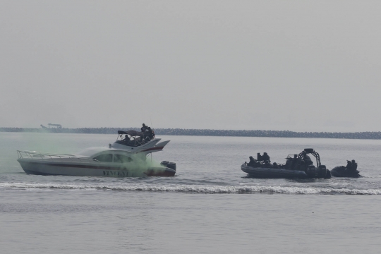 Aksi Satgultor TNI Lumpuhkan Teroris di Ancol