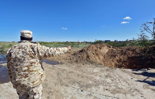 Serangan Udara Hantam Bandara di Libya