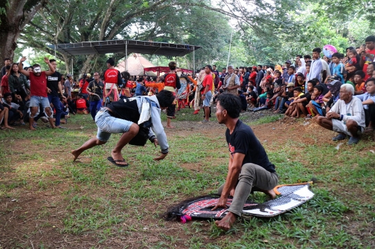 Mengenal Kesenian Ebeg, Pentasnya Para Arwah