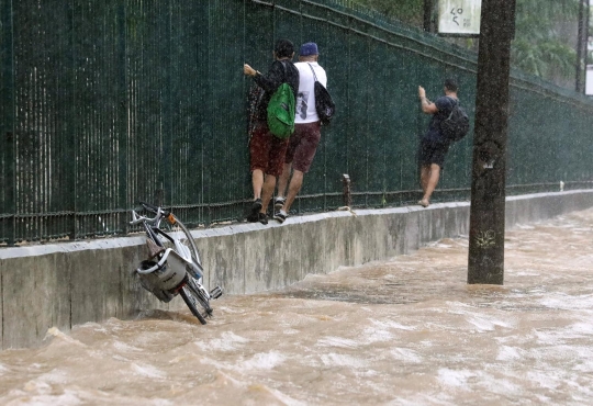 Banjir Bandang Melanda Brasil, 3 Orang Tewas