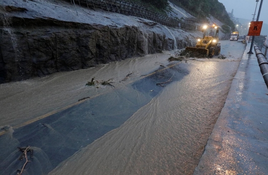 Banjir Bandang Melanda Brasil, 3 Orang Tewas