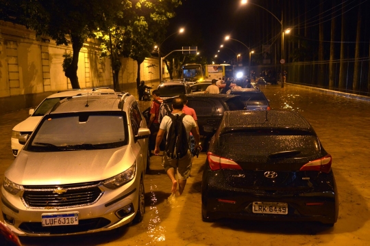 Banjir Bandang Melanda Brasil, 3 Orang Tewas
