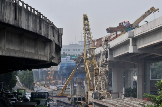 Pembangunan Tol Becakayu Rute Casablanca-Cipinang Melayu Terus Dikebut