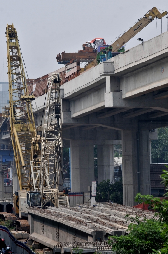 Pembangunan Tol Becakayu Rute Casablanca-Cipinang Melayu Terus Dikebut