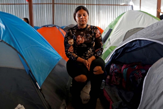 Potret Para Migran Pencari Suaka yang Tinggal di Penampungan