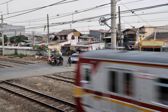 Pintu Perlintasan Kereta di Pisangan Lama Akan Ditutup Permanen