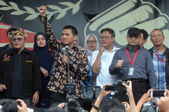 Peringatan 2 Tahun Kasus Novel Baswedan