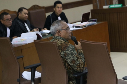 Kabiro Hukum KPU Jadi Saksi Sidang Hoaks 7 Kontainer Surat Suara Tercoblos