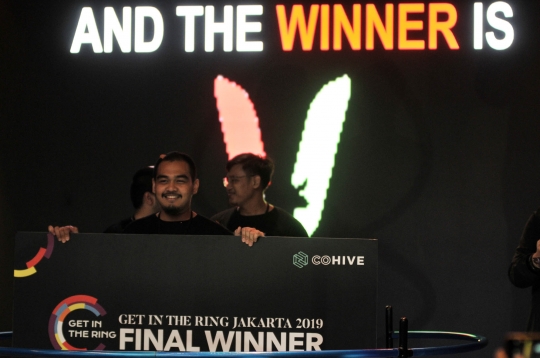 Pendiri Startup Adu Ide Inovasi di Get in The Ring Jakarta 2019