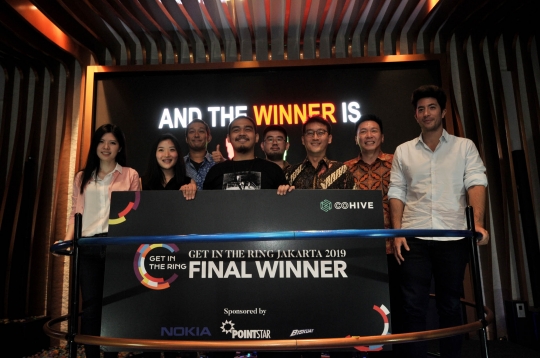 Pendiri Startup Adu Ide Inovasi di Get in The Ring Jakarta 2019