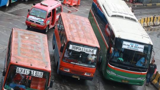 Pemprov DKI Targetkan 312 Bus Sedang Gabung Jak Lingko
