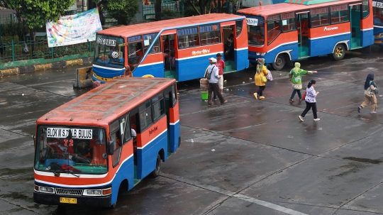 Pemprov DKI Targetkan 312 Bus Sedang Gabung Jak Lingko