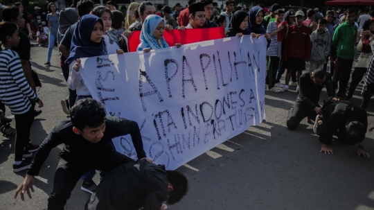 Aksi Sosialisasi ke TPS Warnai Car Free Day