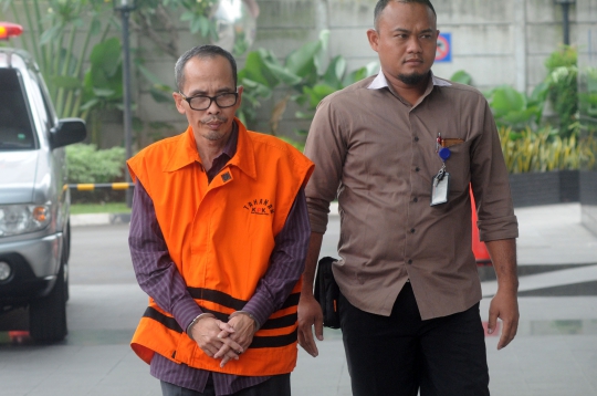 KPK Periksa Kepala Kantor Kemenag Kabupaten Gresik Terkait Suap