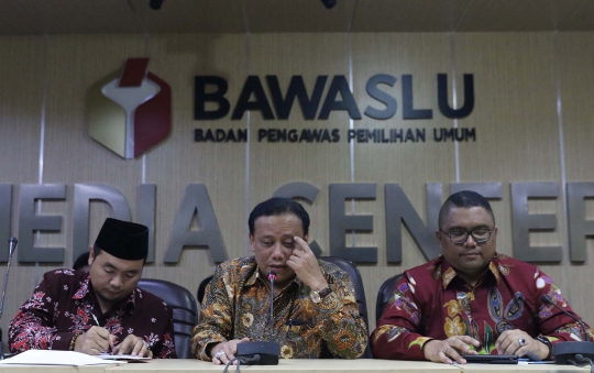 Bawaslu Paparkan Pelanggaran Pemilu 2019