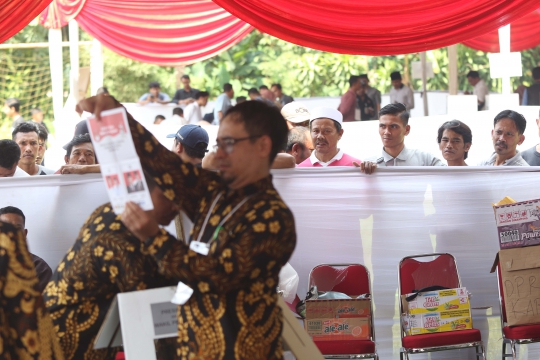 Jokowi-Ma'ruf Kalah Telak di TPS Prabowo