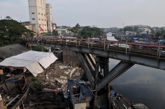 Penghitungan Suara Pemilu 2019 di Kampung Nelayan