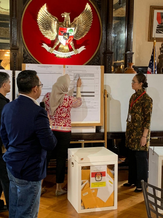 Jokowi-Ma'ruf Ungguli Perolehan Suara di AS