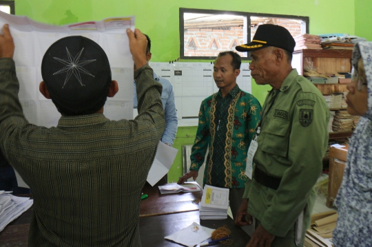 Hansip, Relawan Ketertiban Pemilu