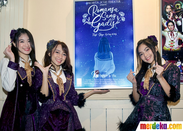 Foto : Melihat Setlist Romansa Sang Gadis Team KIII JKT48 | merdeka.com