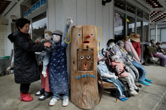 Nagoro, Desa yang Dihuni Ratusan Boneka