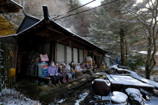 Nagoro, Desa yang Dihuni Ratusan Boneka