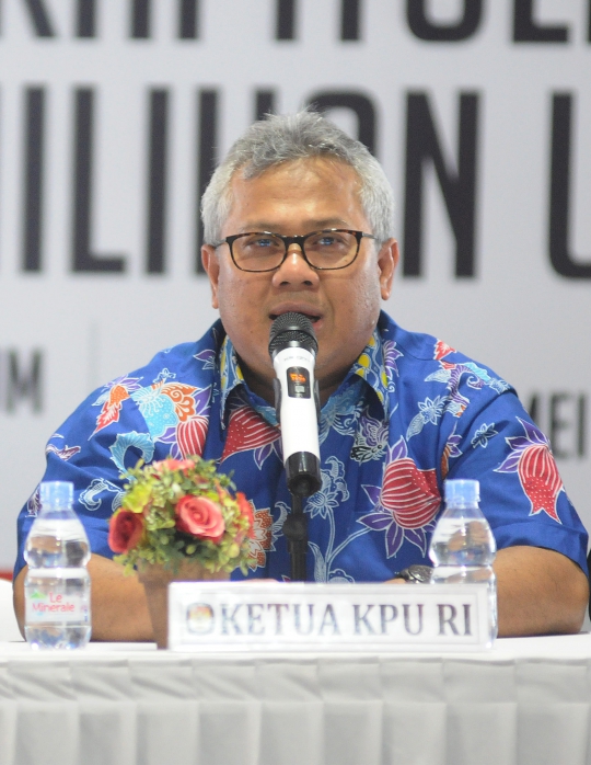 KPU Jelaskan Proses Rekapitulasi Suara Pemilu 2019
