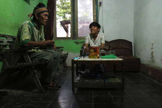 Nyantrik Nyungging Wayang