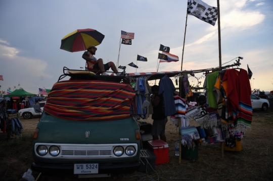 Mengunjungi Festival Ganja di Thailand